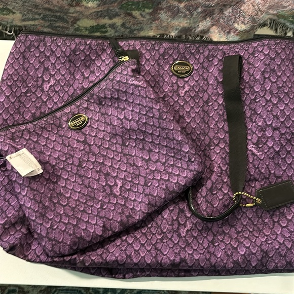 Coach packable weekender - Picture 1 of 7